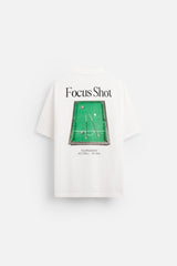 T-shirt Imprimé