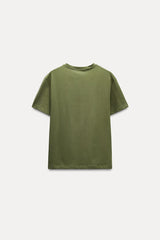 T-shirt coton basique - Blanc