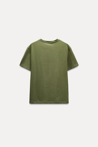 T-shirt coton basique - Blanc