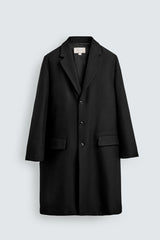 MANTEAU LÉGER 100% LAINE