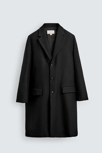 MANTEAU LÉGER 100% LAINE