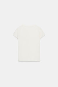 T-SHIRT RAGLAN AVEC INSCRIPTION