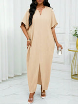 Robe caftan - Beige