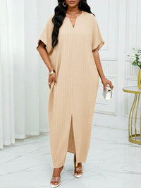 Robe caftan - Beige