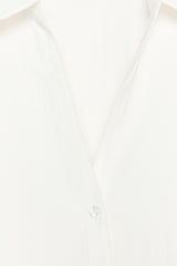 CHEMISE MANCHES COURTES LARGES