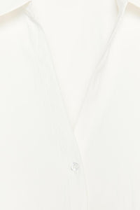 CHEMISE MANCHES COURTES LARGES