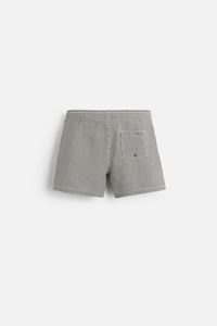 MAILLOT DE BAIN COURT SEERSUCKER