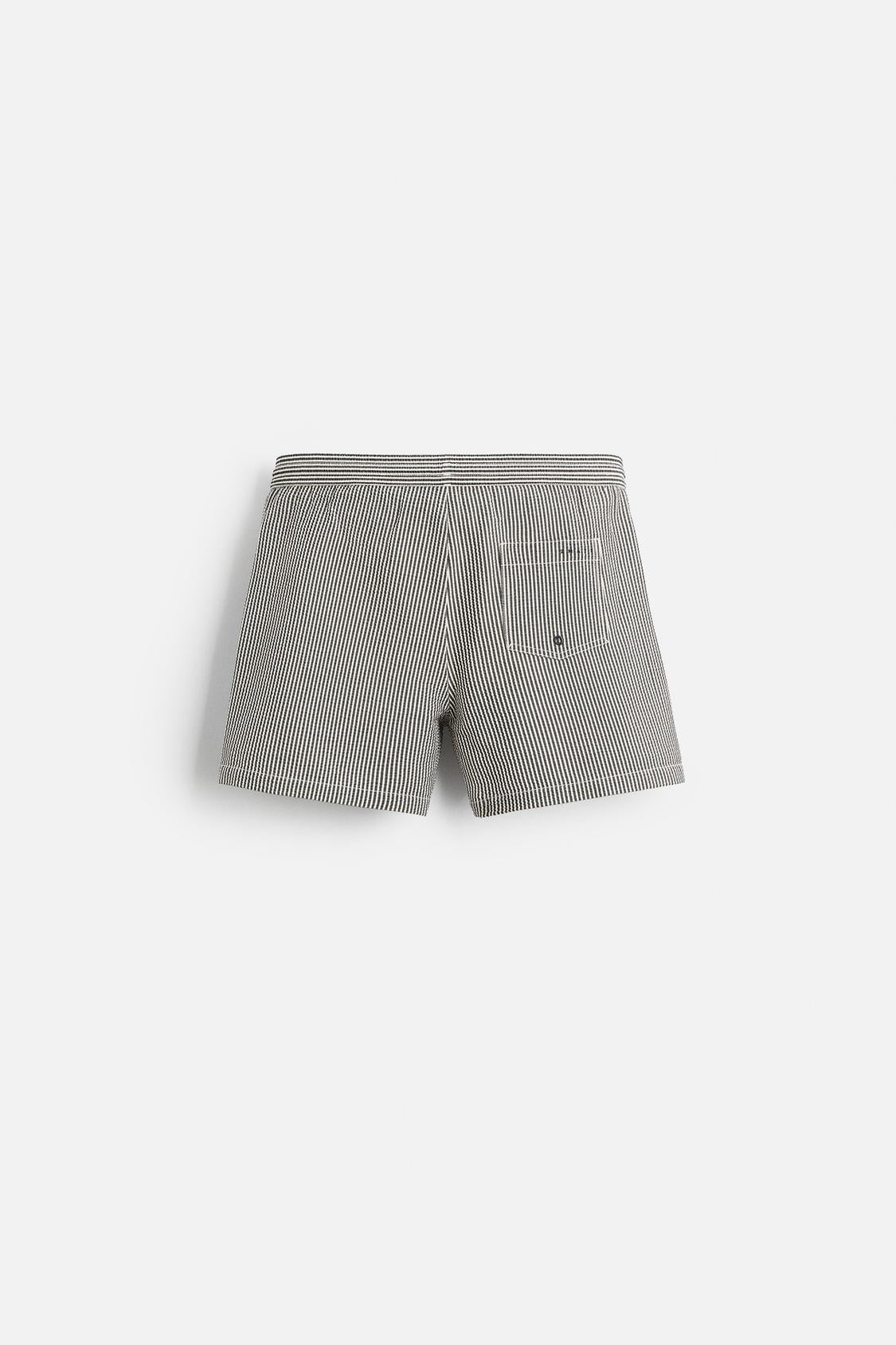 MAILLOT DE BAIN COURT SEERSUCKER