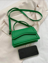 Mini sac carré léger - Vert