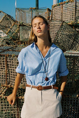 CHEMISE BASIQUE EN POPELINE