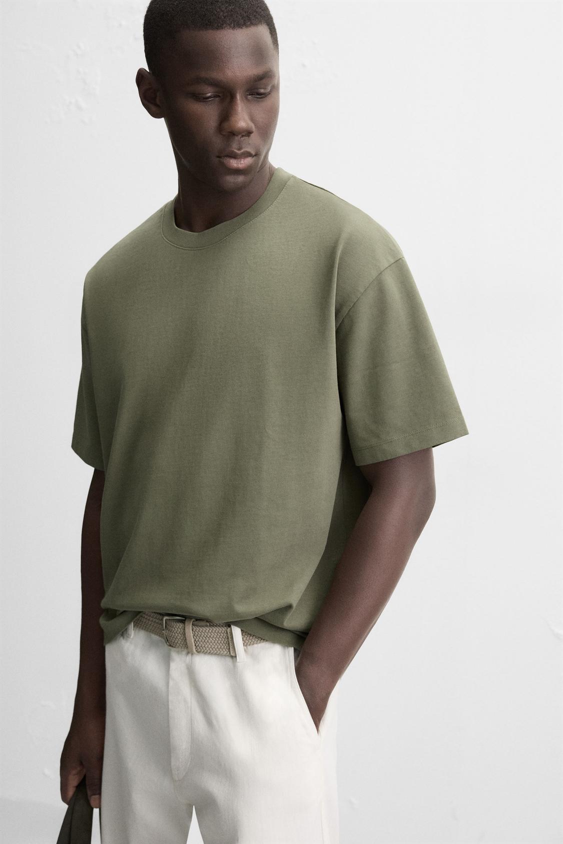 T-SHIRT HEAVYWEIGHT BASIQUE