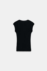 T-SHIRT SUPIMA® EFFET DOUBLE