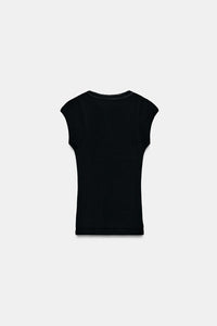 T-SHIRT SUPIMA® EFFET DOUBLE