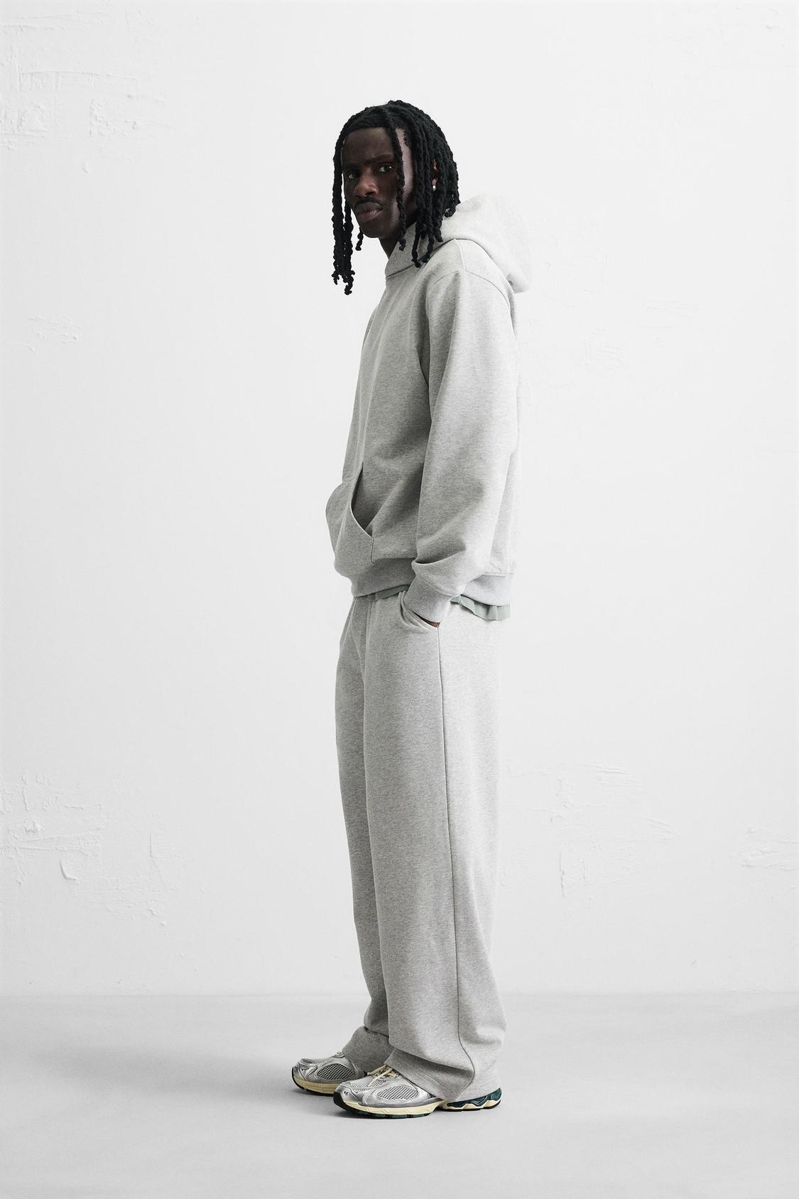 PANTALON DE JOGGING COUPE AMPLE