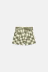 SHORT À CARREAUX VICHY