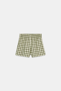 SHORT À CARREAUX VICHY