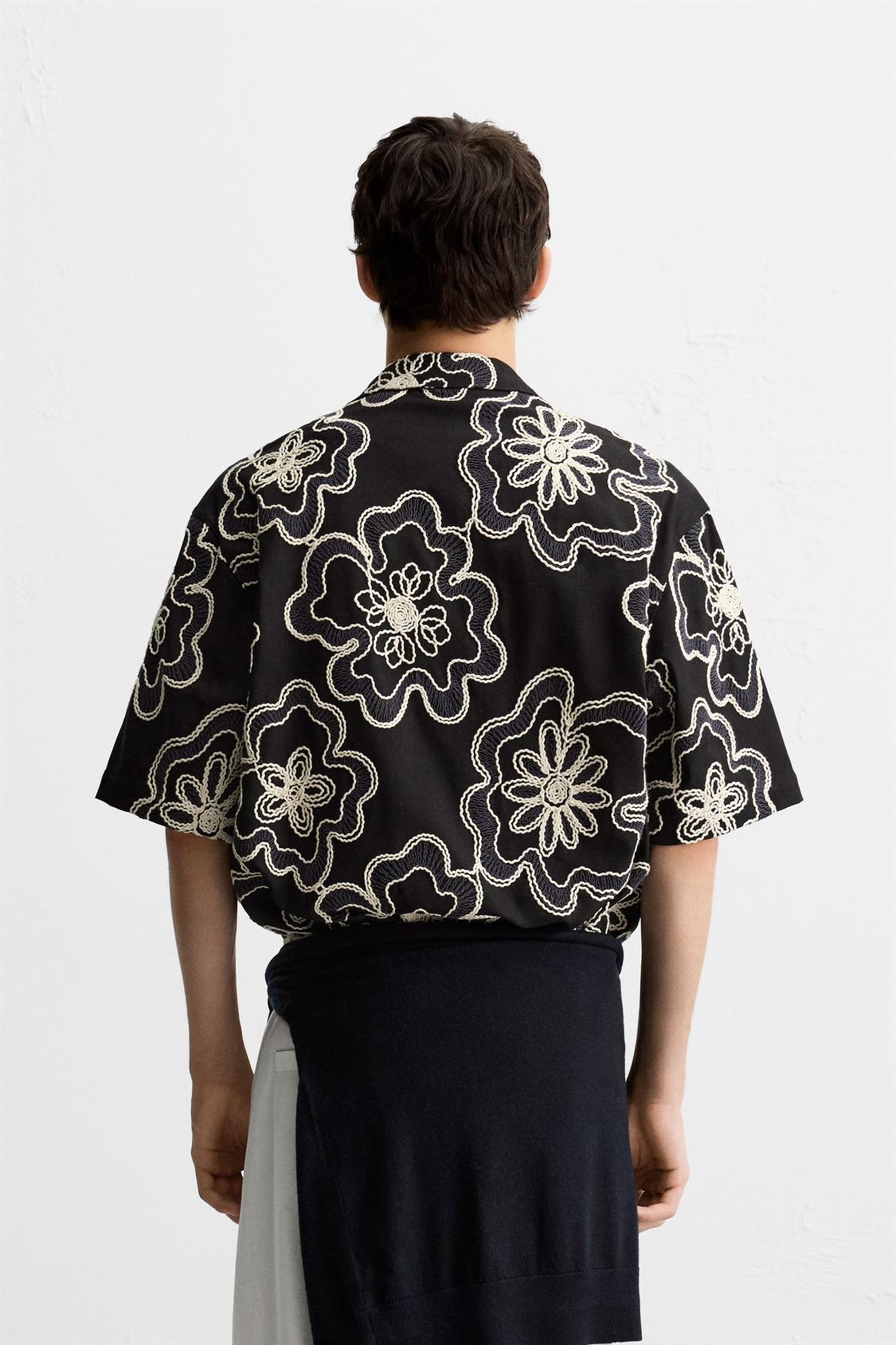CHEMISE BRODERIES RELIEF