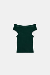 T-SHIRT COL BATEAU