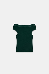T-SHIRT COL BATEAU