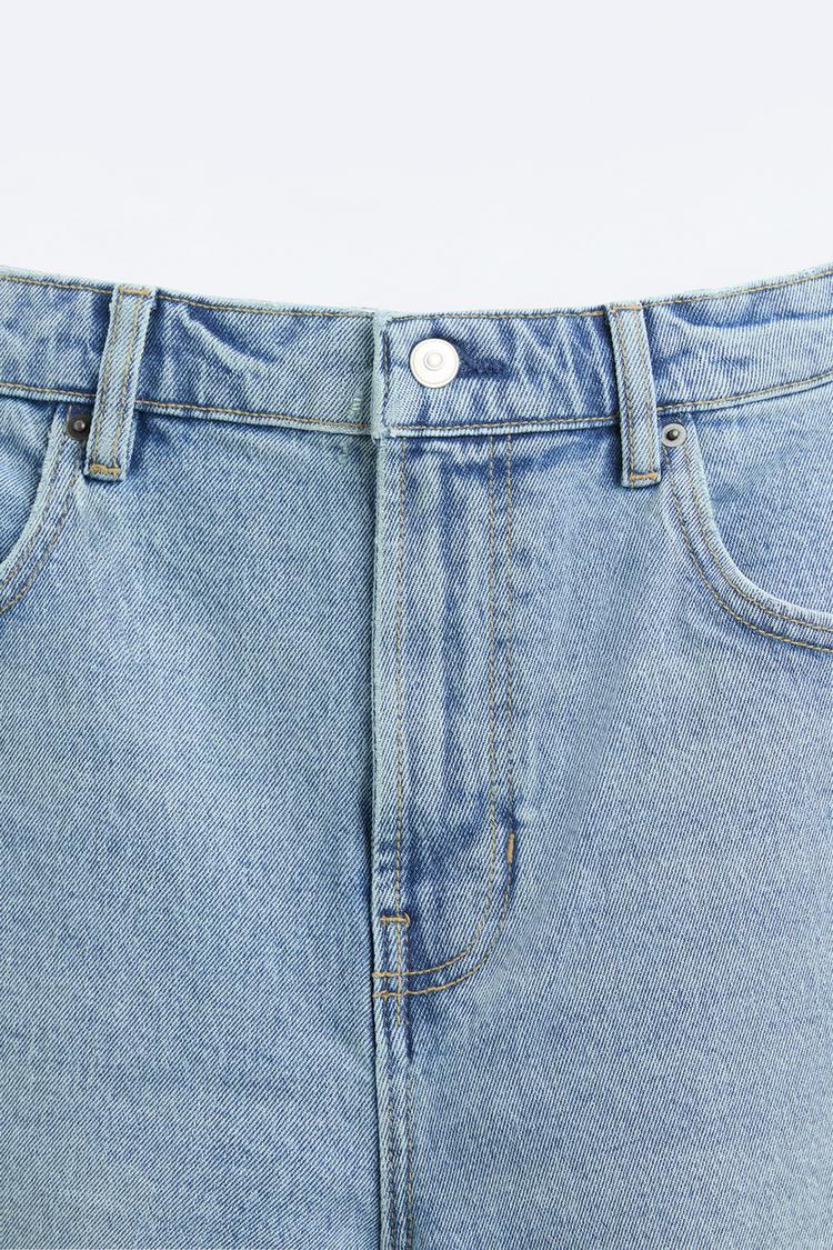 Short en Jean - Noir