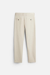 PANTALON À TEXTURE CONFORT