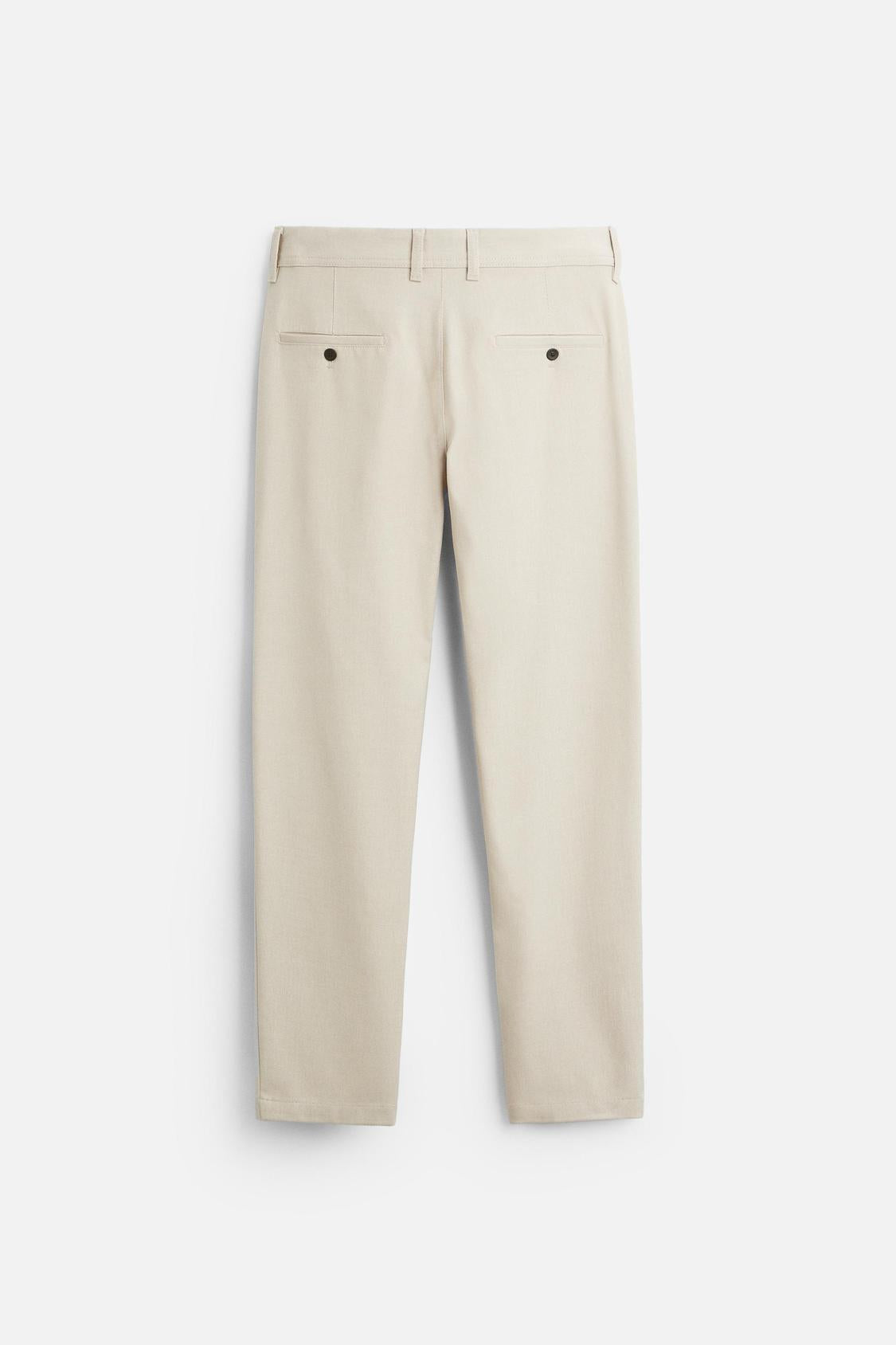 PANTALON À TEXTURE CONFORT