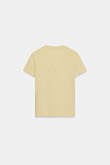 T-SHIRT EN COTON FLAMMÉ
