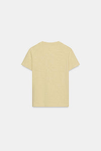 T-SHIRT EN COTON FLAMMÉ