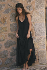 ROBE LONGUE EN LYOCELL
