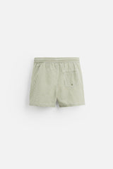 MAILLOT DE BAIN COURT SEERSUCKER