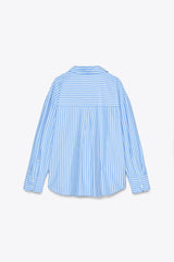 CHEMISE BASIQUE EN POPELINE