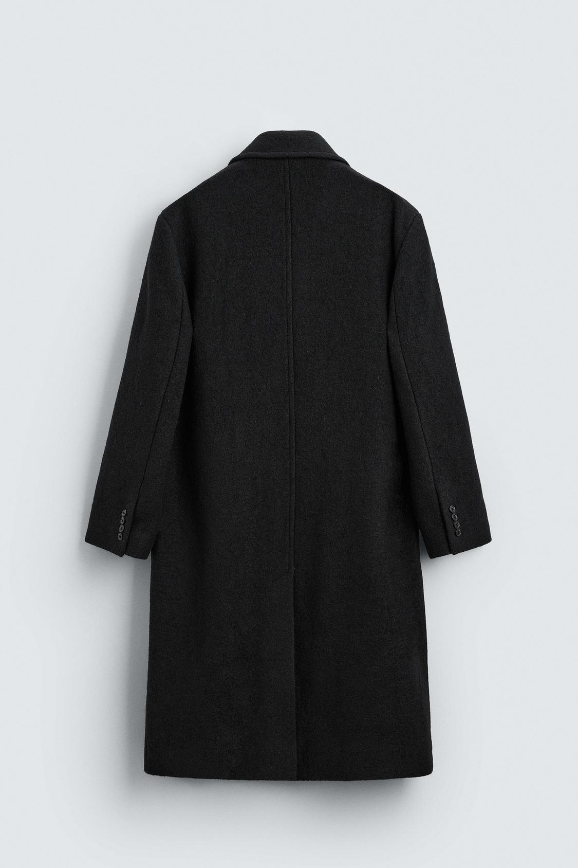 MANTEAU LAINE TEXTURE BOUCLÉ