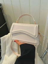 Mini sac carré léger - Beige