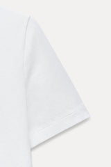 T-shirt a manches courtes - Blanc
