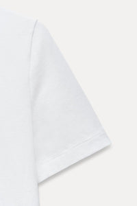 T-shirt a manches courtes - Blanc