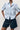 CHEMISE MANCHES COURTES AVEC LACETS EN RAMIE