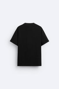 T shirt basique épais - Orange