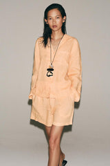 SHORT 100% LIN ZW COLLECTION