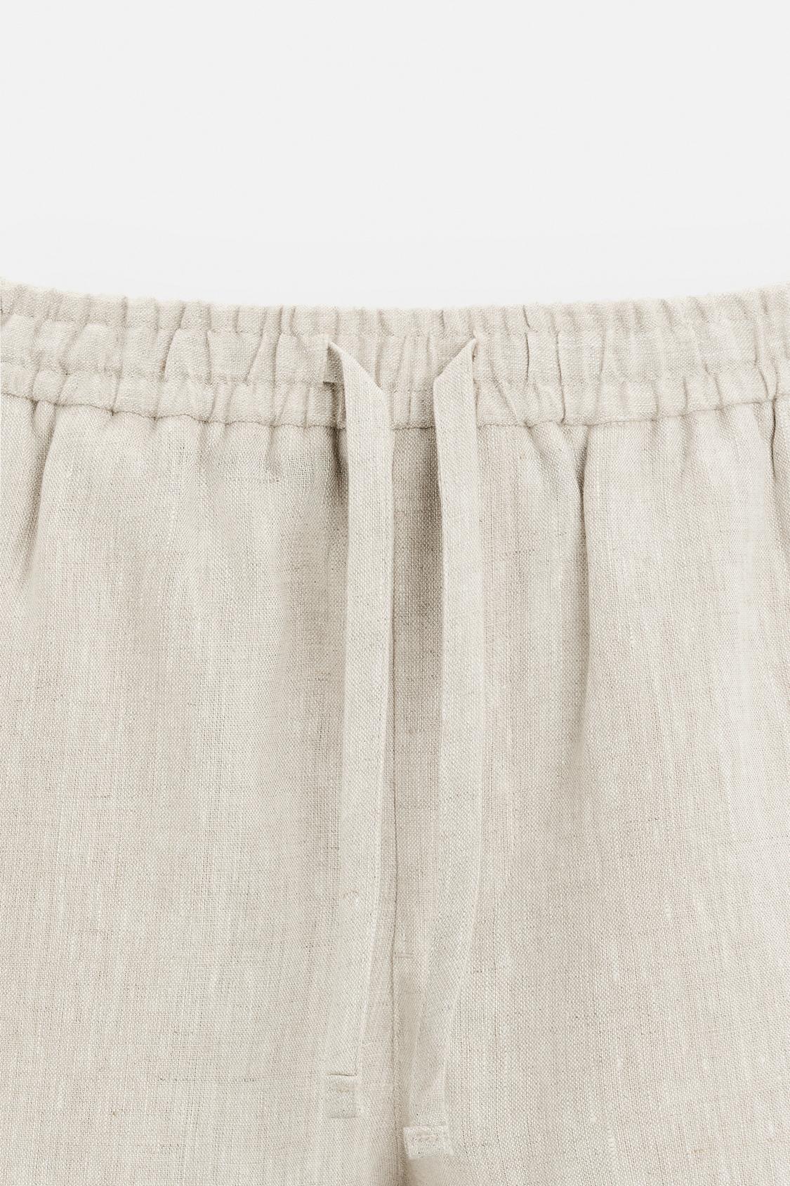 PANTALON 100% LIN