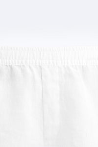 Short en Lin - Bleu Marine