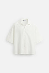 CHEMISE FLUIDE COUPE DÉCONTRACTÉE