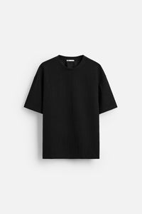 T-SHIRT RELAXED FIT STRUCTURÉ