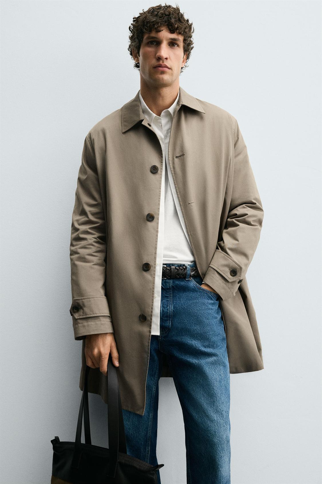 GABARDINE DOUBLURE AMOVIBLE