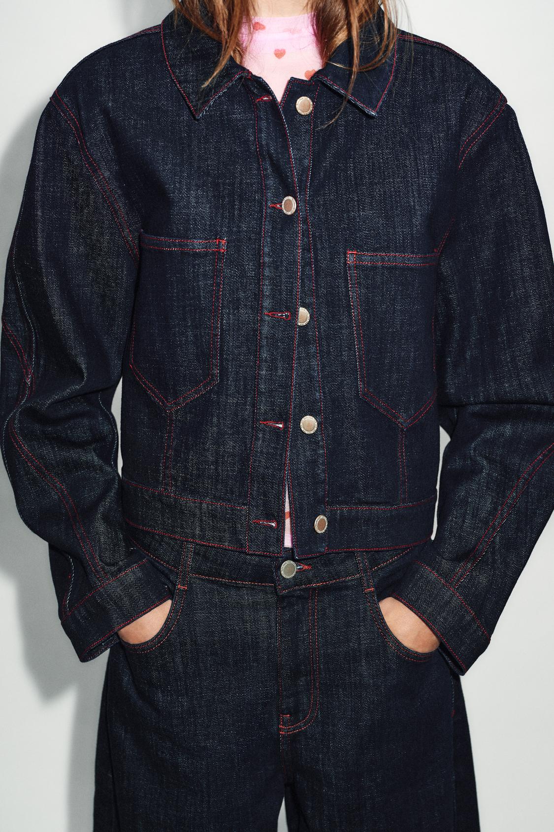 BLOUSON Z1975 ÉPAULETTES