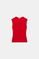 T-SHIRT SANS MANCHES