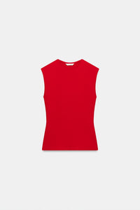 T-SHIRT SANS MANCHES
