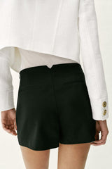 SHORT TAILLE HAUTE