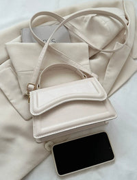 Mini sac carré léger - Beige