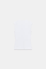 T-SHIRT SANS MANCHES