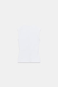 T-SHIRT SANS MANCHES